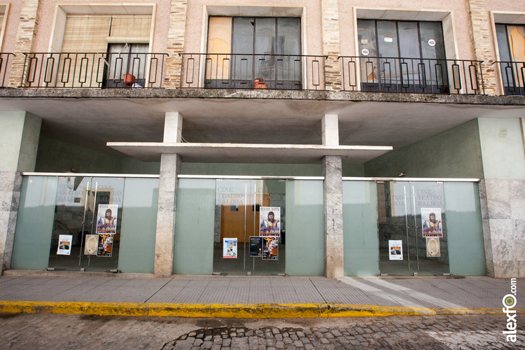 Fachada Cine Teatro Balboa