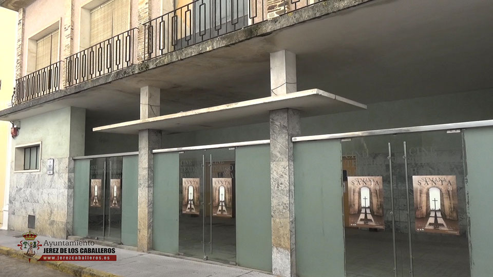 Fachada Cine Teatro Balboa