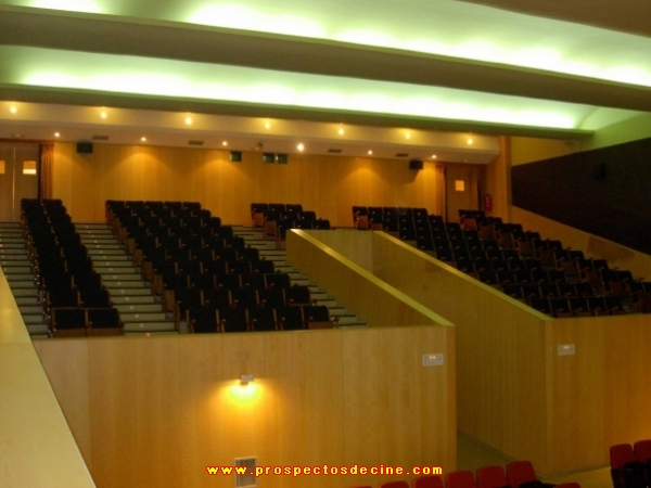 Butacas Cine Teatro Balboa